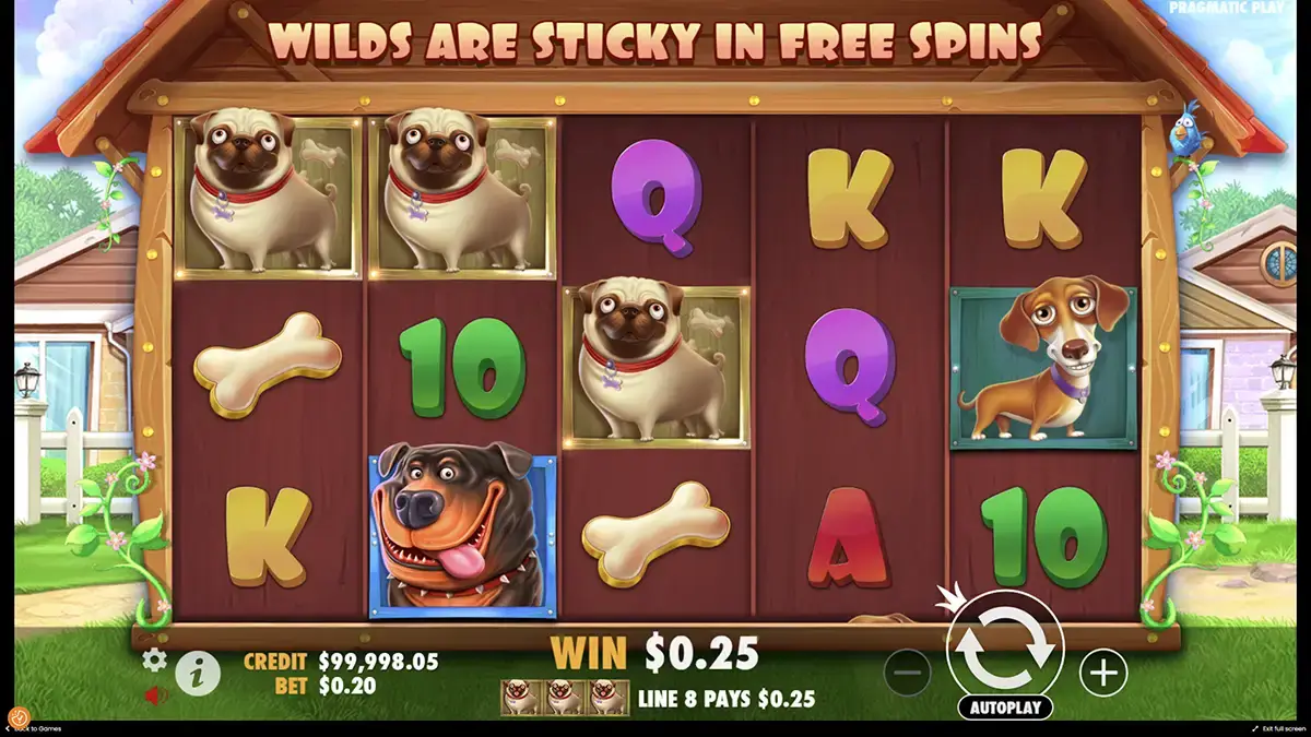 Онлайн-слот The Dog House для игроков из Украины