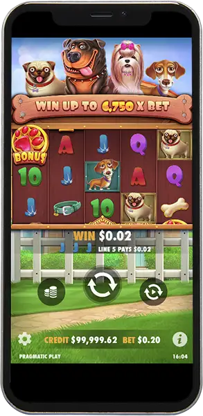 Слот The Dog House: как загрузить на компьютер или смартфон