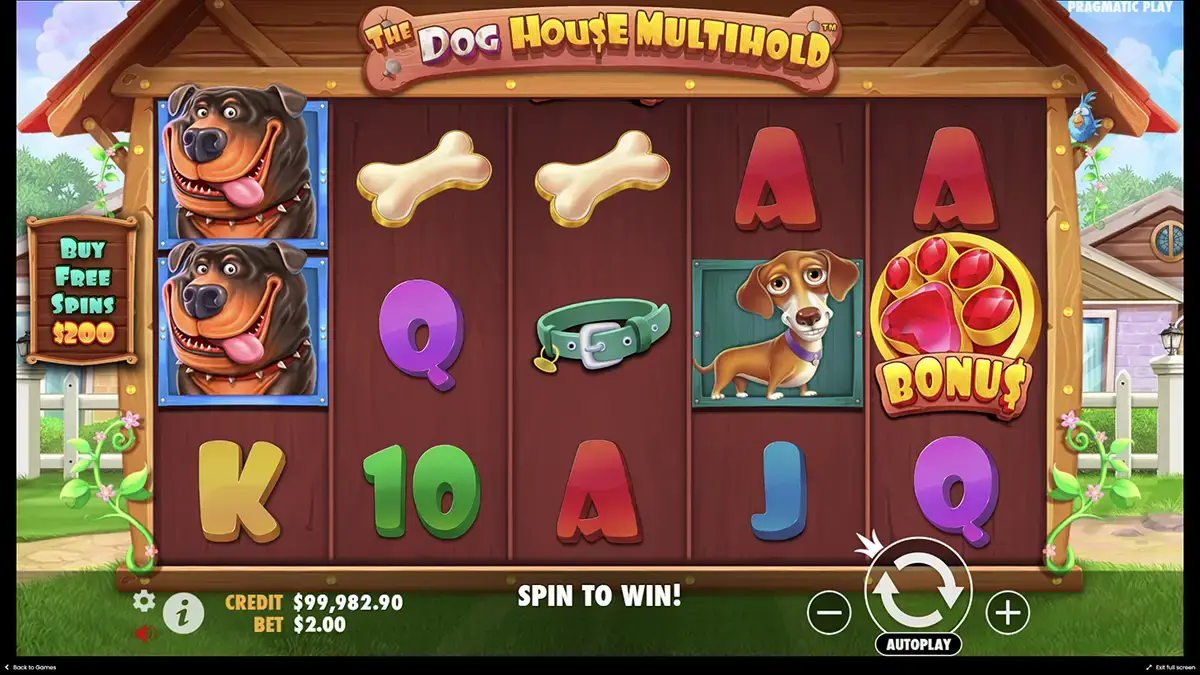 Полное представление об автомате the Dog house multihold