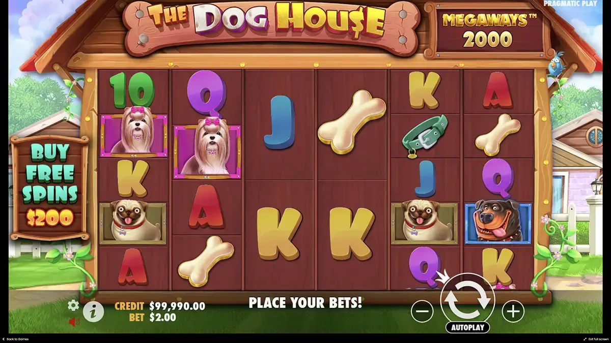 The Dog House Megaways — онлайн-слот от Pragmatic Play